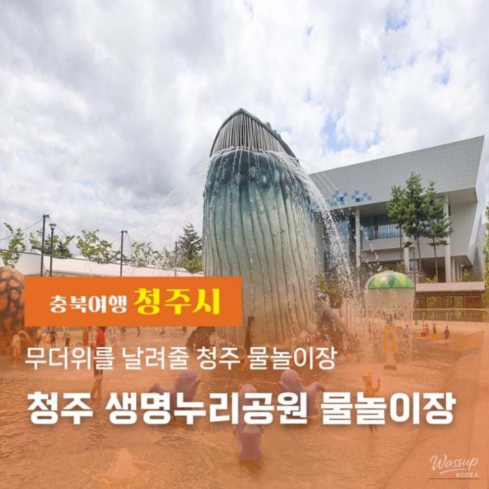 Beat the Heat at Cheongju Water Play Park4695