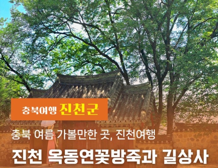 Exploring the Serene Beauty of Jincheon: A Summer Journey to Okdong Lotus Pond and Gilsangsa Temple float