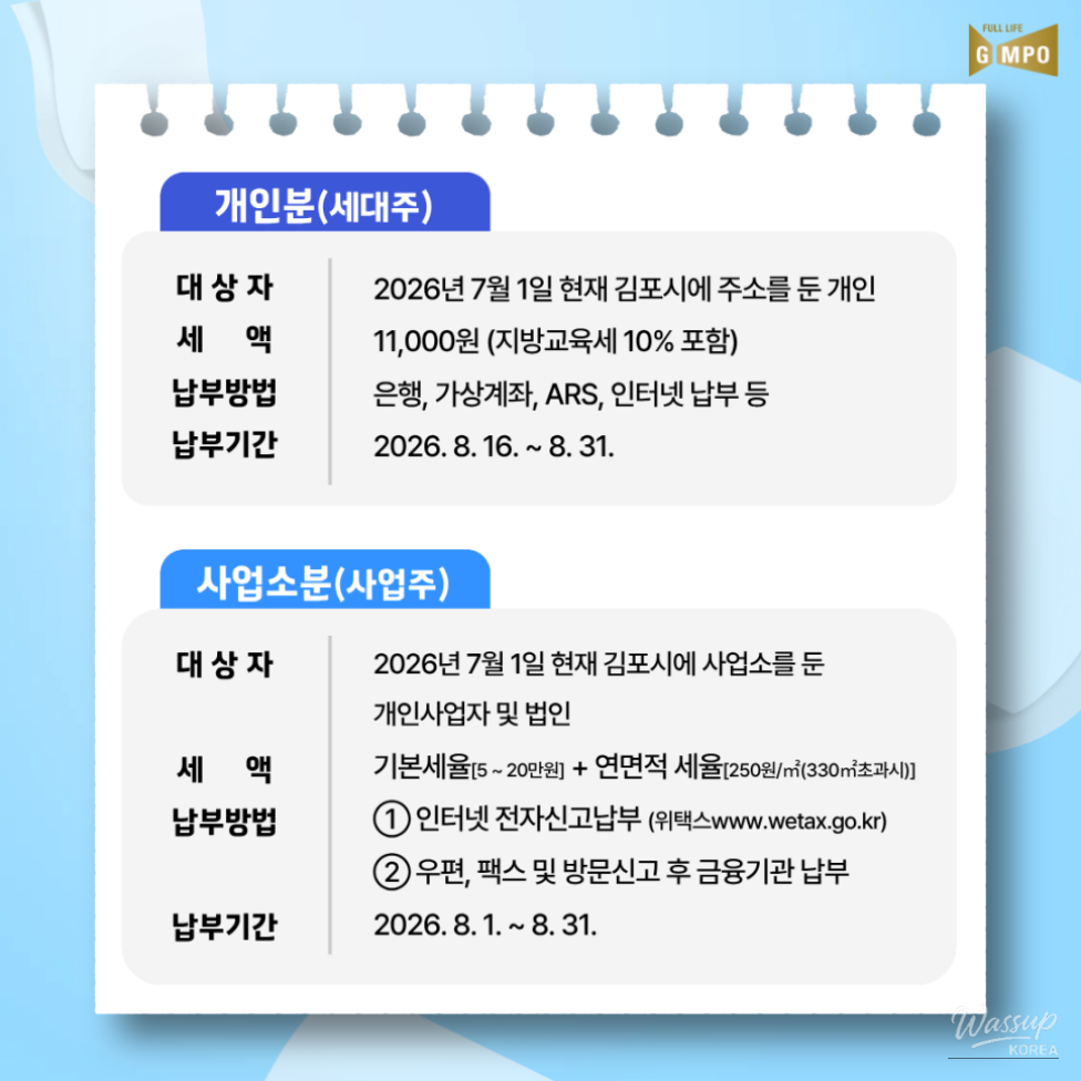 August: Month for Local Tax Payment_02