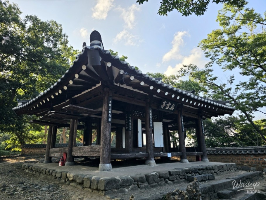 The Red Excitement of Summer Flowers: A Healing Walk at Mujinjeong, Ham-an_03