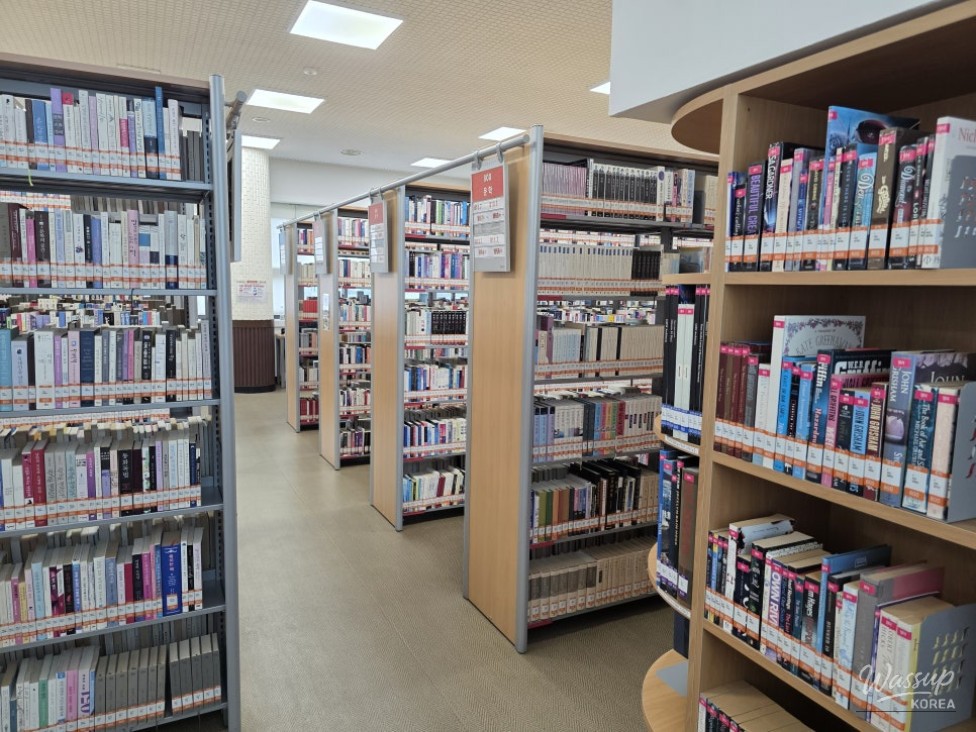 Discovering the Tranquility of Jincheon County Library_08