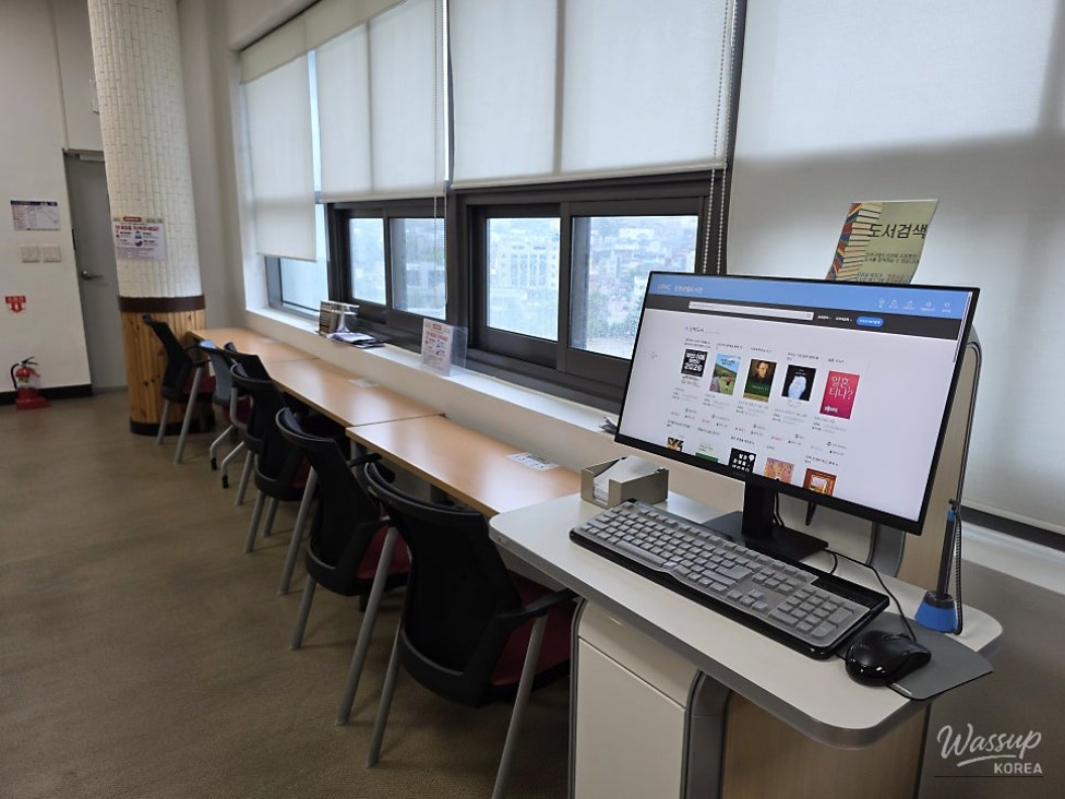 Discovering the Tranquility of Jincheon County Library_11