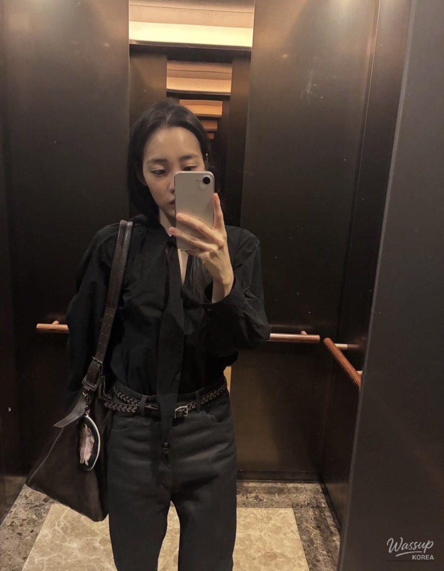 Kim Min-ha's Stylish Transformation After Weight Loss_10