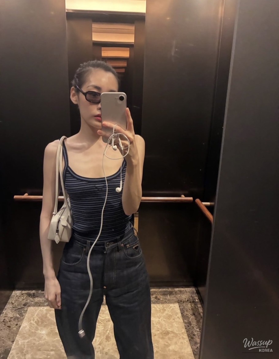 Kim Min-ha's Stylish Transformation After Weight Loss_04