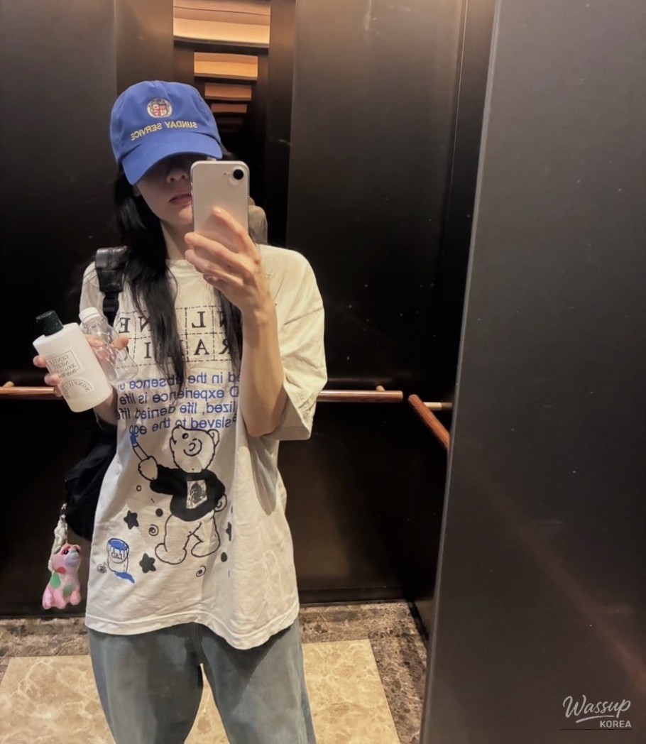 Kim Min-ha's Stylish Transformation After Weight Loss_06