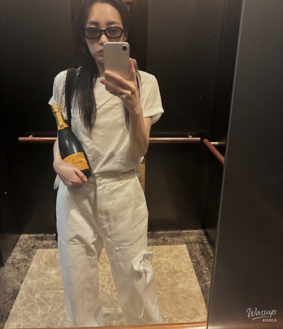 Kim Min-ha's Stylish Transformation After Weight Loss_09