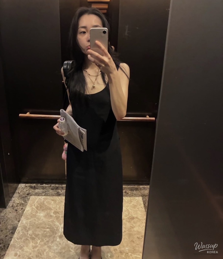 Kim Min-ha's Stylish Transformation After Weight Loss_01
