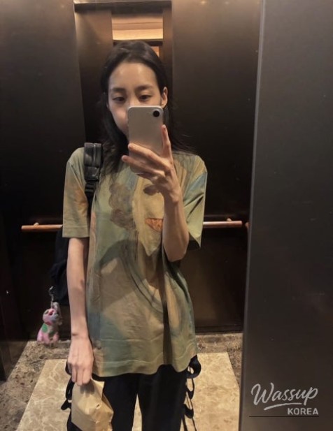 Kim Min-ha's Stylish Transformation After Weight Loss_07