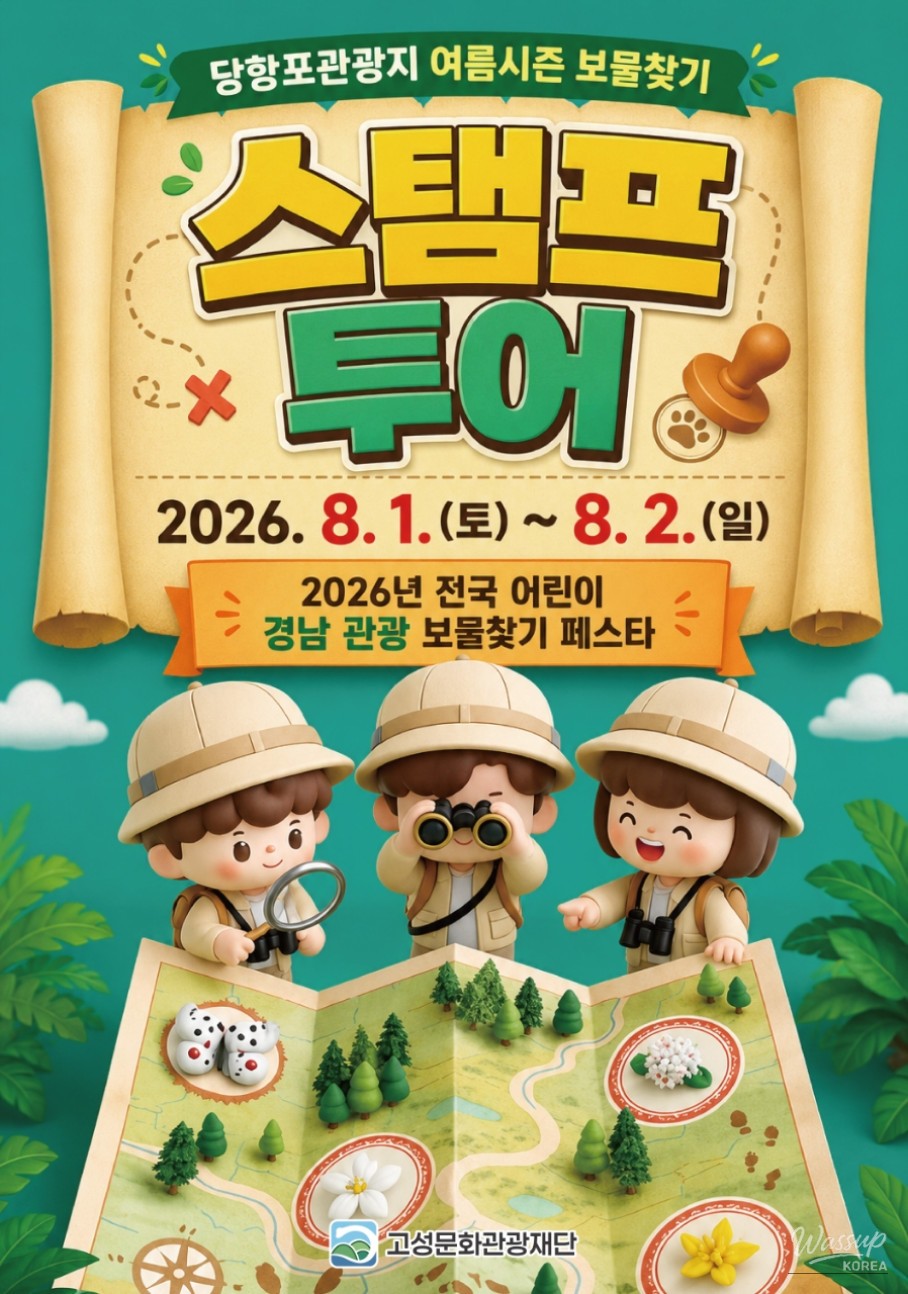Treasure Hunting Adventure This Summer at Danghangpo Tourist Site!_01