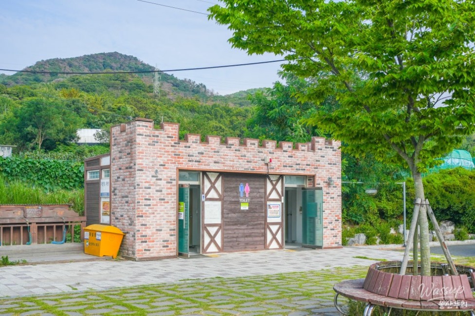 Exploring the Tranquil Huadong Reservoir Park in Ulsan_03