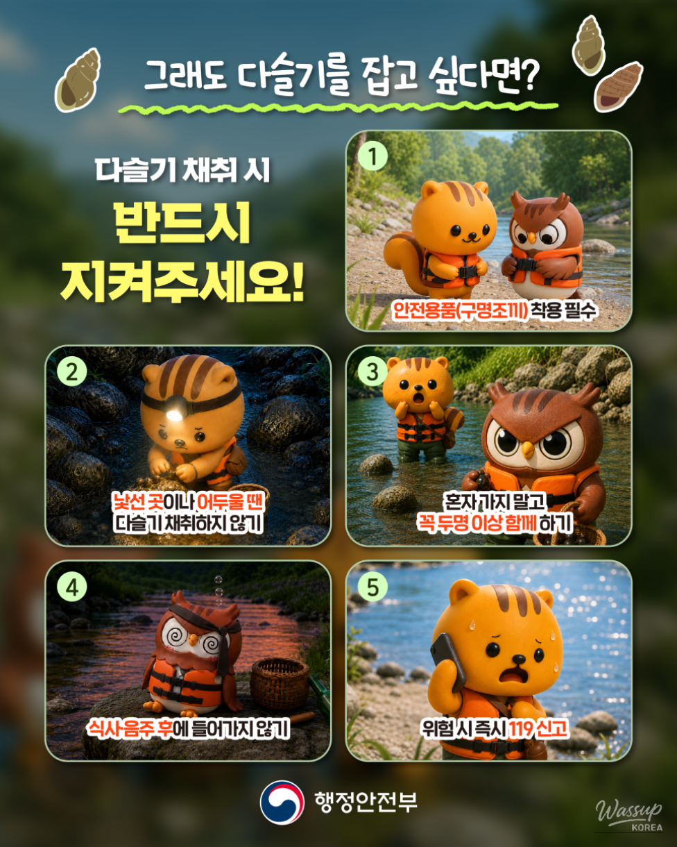 Safety Precautions for Harvesting Freshwater Snails in Summer_03