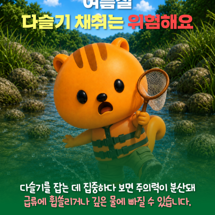 Safety Precautions for Harvesting Freshwater Snails in Summer1544