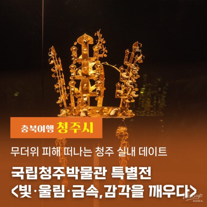 Escape the Heat: A Sensory Journey at the Cheongju National Museum4810