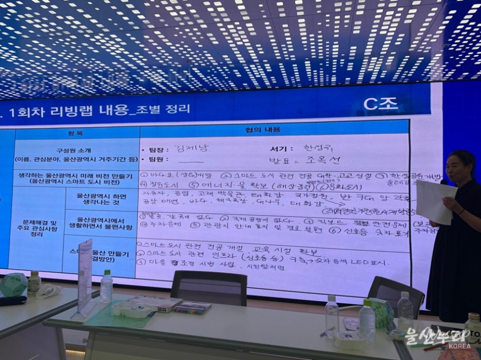 Participating in Ulsan's Smart City Planning Living Lab_16