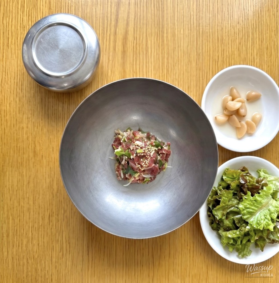 Exploring the Delights of Yeongcheon: Yukhoe Bibimbap_03