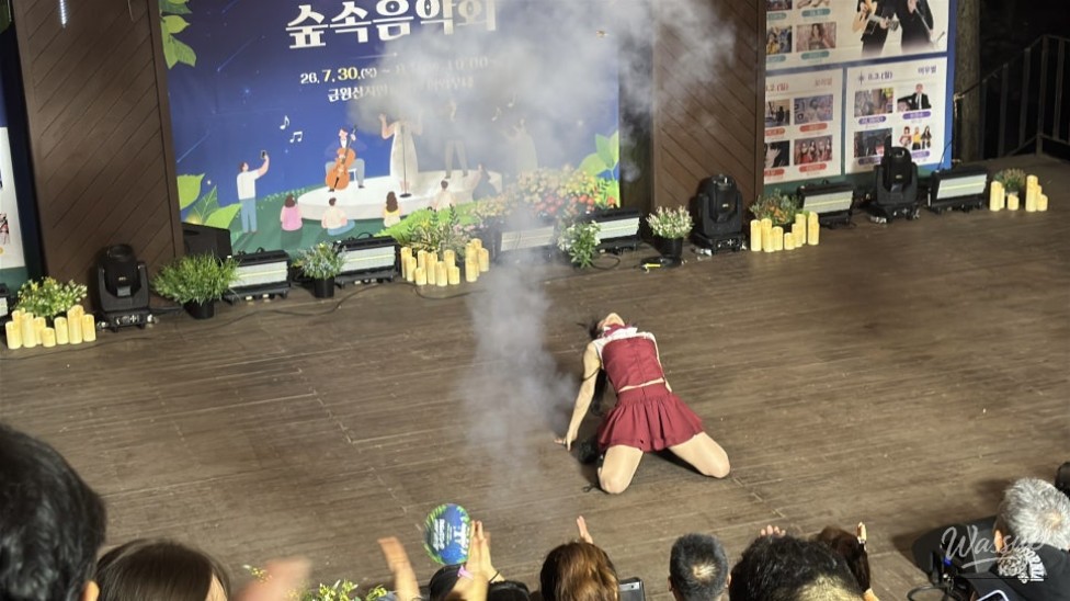 The 18th Geochang Gumwonsan Forest Music Festival: A Night Under the Stars_24