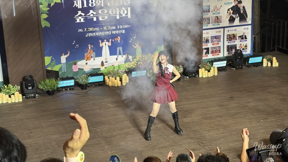 The 18th Geochang Gumwonsan Forest Music Festival: A Night Under the Stars_22