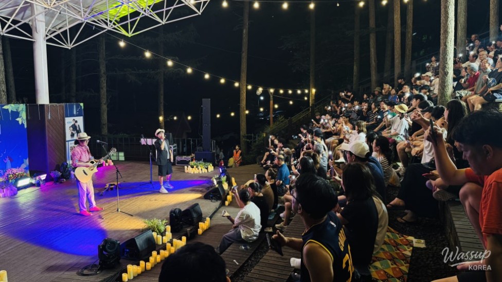 The 18th Geochang Gumwonsan Forest Music Festival: A Night Under the Stars_27