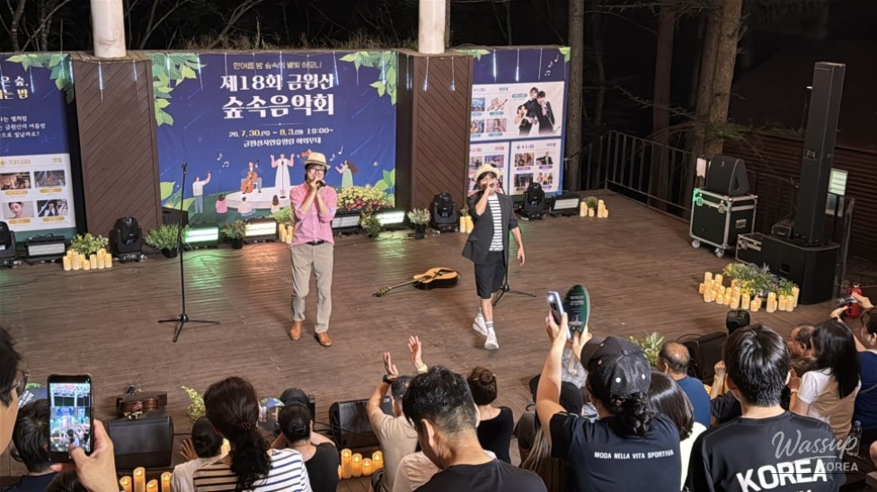 The 18th Geochang Gumwonsan Forest Music Festival: A Night Under the Stars_25
