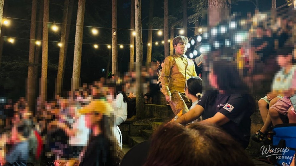 The 18th Geochang Gumwonsan Forest Music Festival: A Night Under the Stars_18