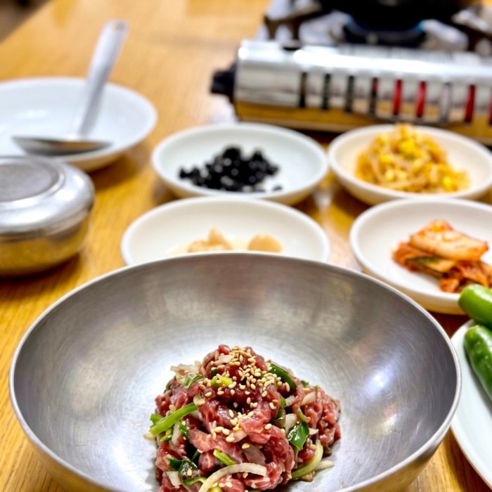 Exploring the Delights of Yeongcheon: Yukhoe Bibimbap2340