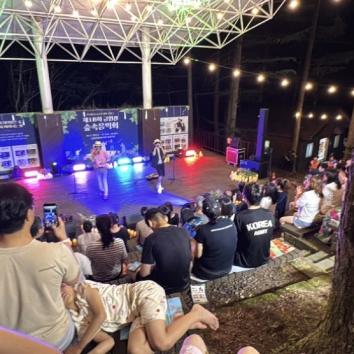 The 18th Geochang Gumwonsan Forest Music Festival: A Night Under the Stars4827