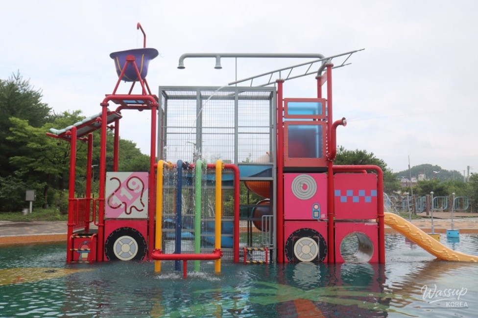 Cool Summer Fun at Cheong-an Children's Water Playground_08