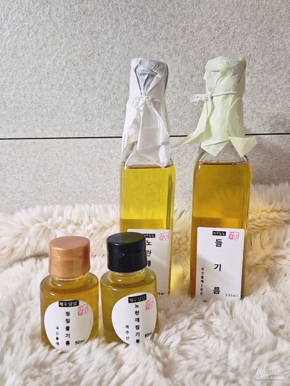 Discover the Healthy Gift of Jeju Sesame Oil_03