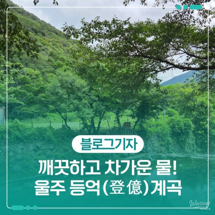 Refreshing Summer Escape: Deung-eok Valley2364