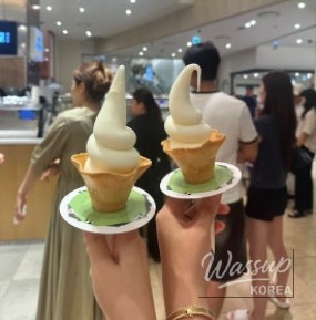 Discovering Organic Milk Ice Cream at Centum City_06