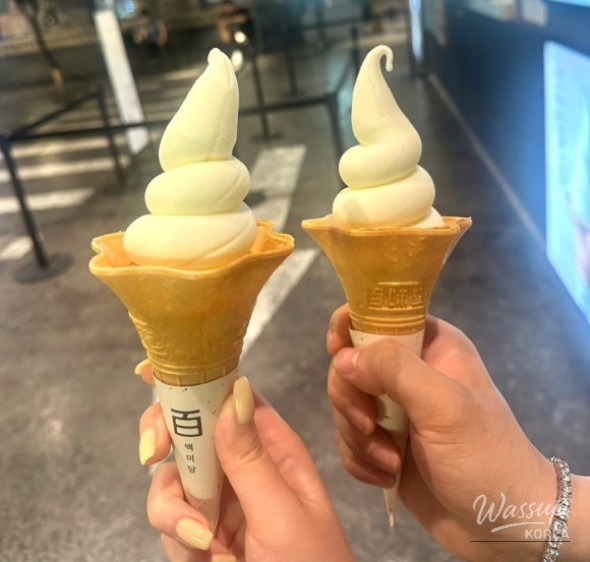 Discovering Organic Milk Ice Cream at Centum City_12