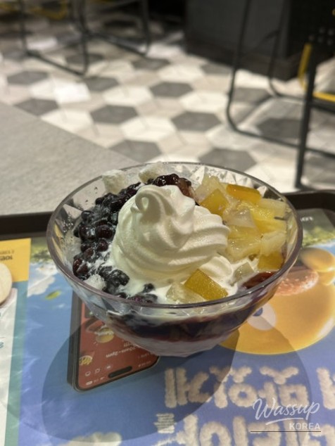 Refreshing Summer Dessert: Lotteria Bingsu Review_02