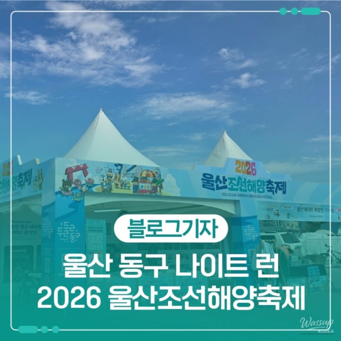 Enjoying Summer at Ulsan's Night Run Festival2372