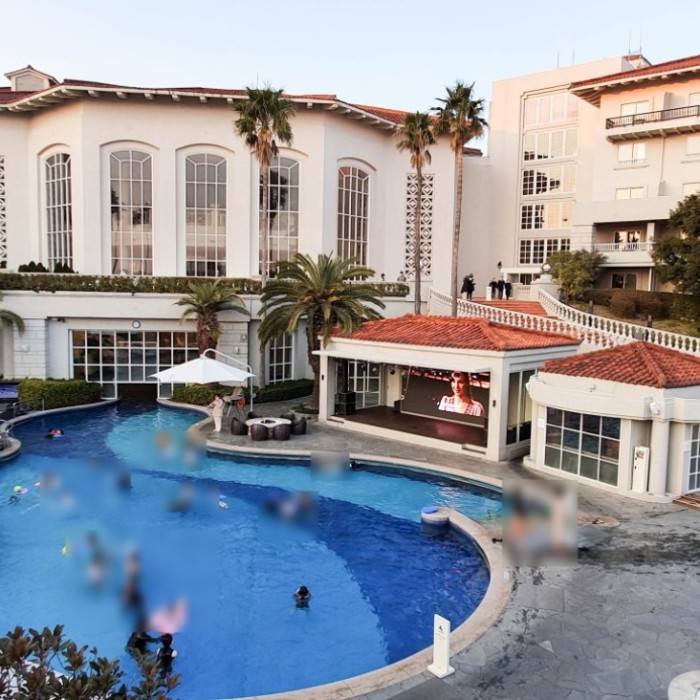 A Romantic Getaway at Jeju Shilla Hotel