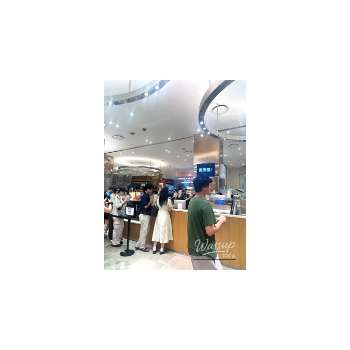 Discovering Organic Milk Ice Cream at Centum City2366