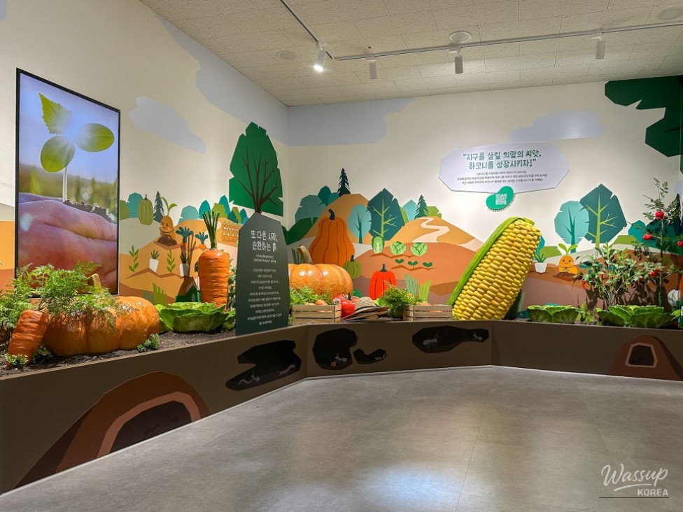 Exploring Organic Food at Gyeonggi Organic Culture Experience Center_04