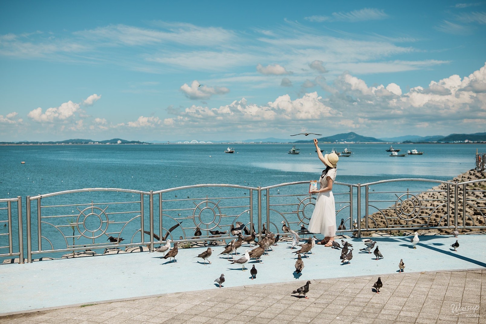 Exploring the Beautiful Sapgyoho Sea Garden in Dangjin_09