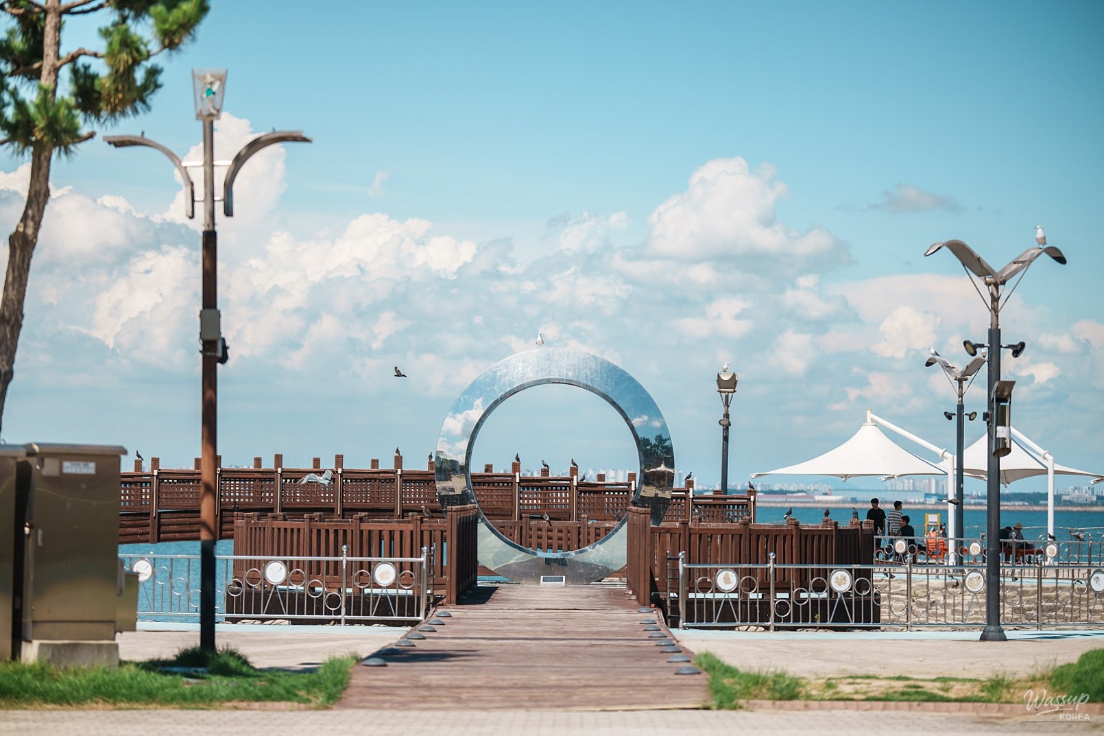 Exploring the Beautiful Sapgyoho Sea Garden in Dangjin_08