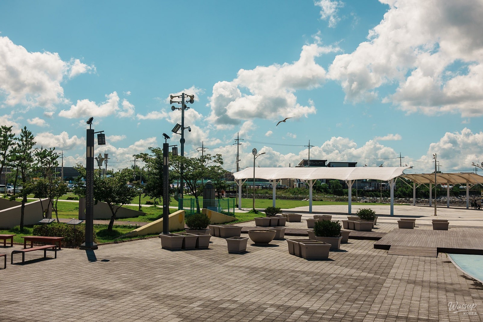 Exploring the Beautiful Sapgyoho Sea Garden in Dangjin_01