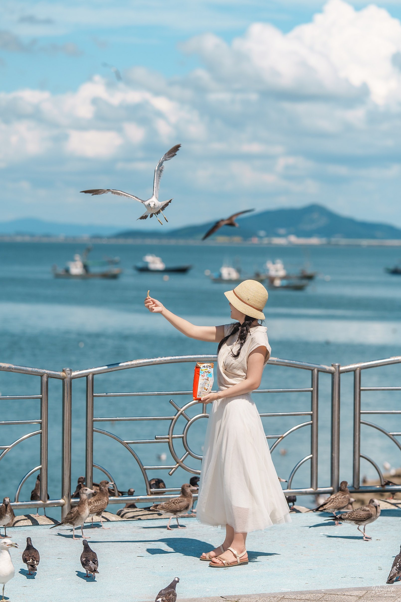 Exploring the Beautiful Sapgyoho Sea Garden in Dangjin_10