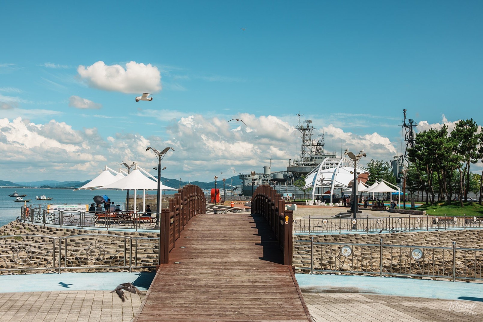 Exploring the Beautiful Sapgyoho Sea Garden in Dangjin_06