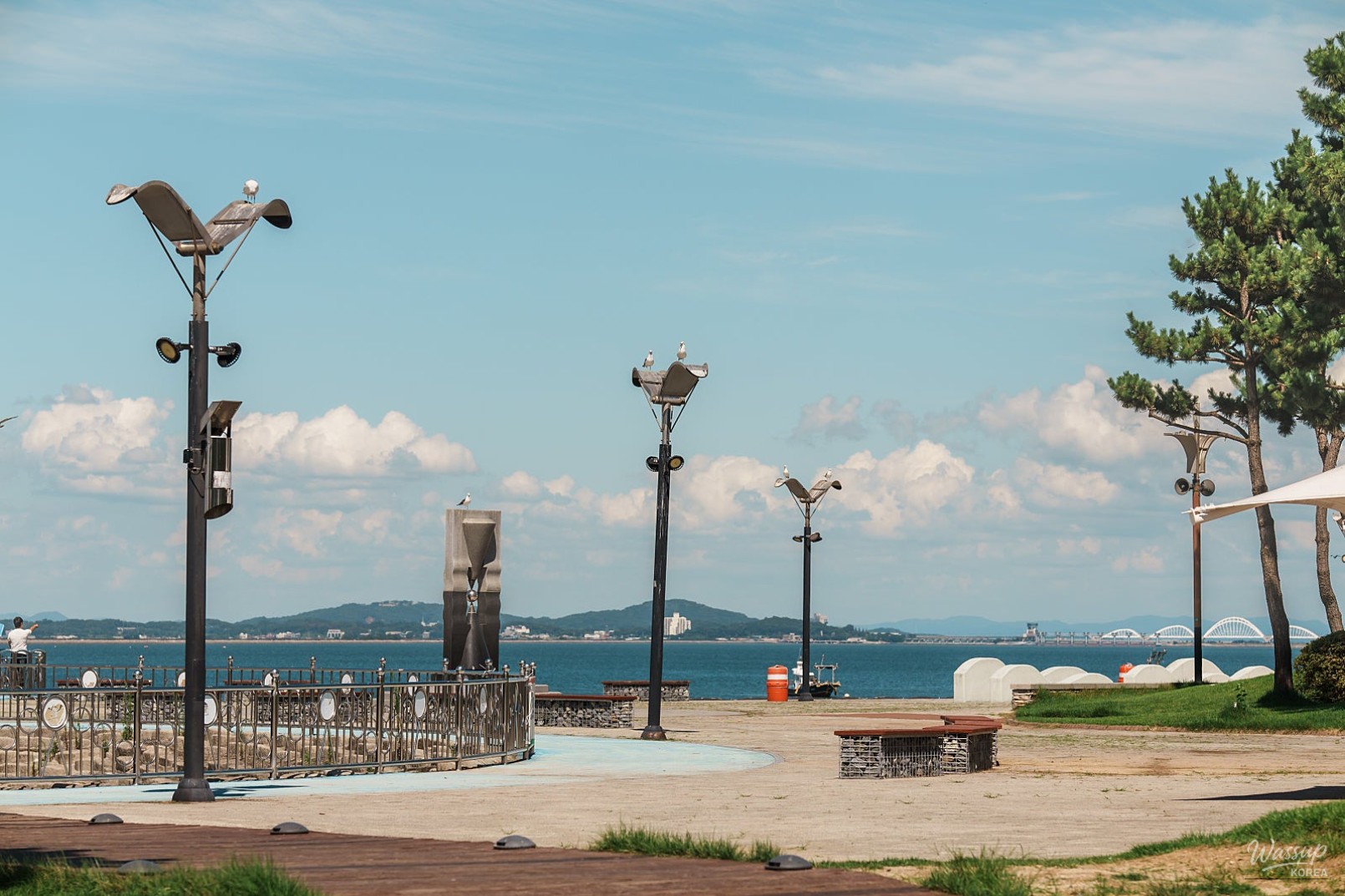 Exploring the Beautiful Sapgyoho Sea Garden in Dangjin_07