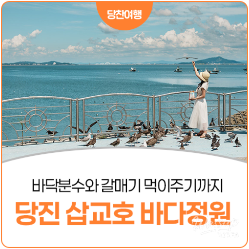Exploring the Beautiful Sapgyoho Sea Garden in Dangjin_15