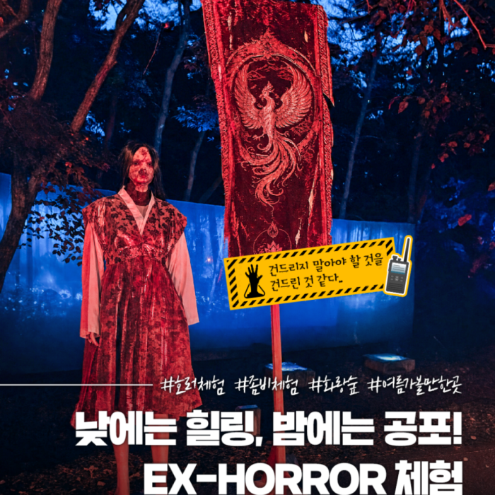 EX-HORROR: A Thrilling Experience Awaits in Gyeongju4878