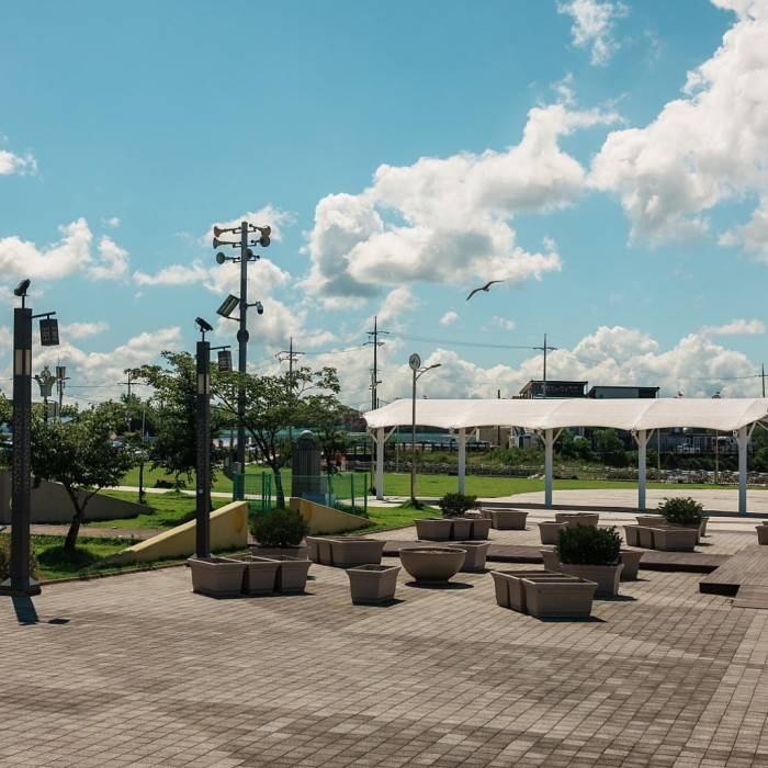 Exploring the Beautiful Sapgyoho Sea Garden in Dangjin4880