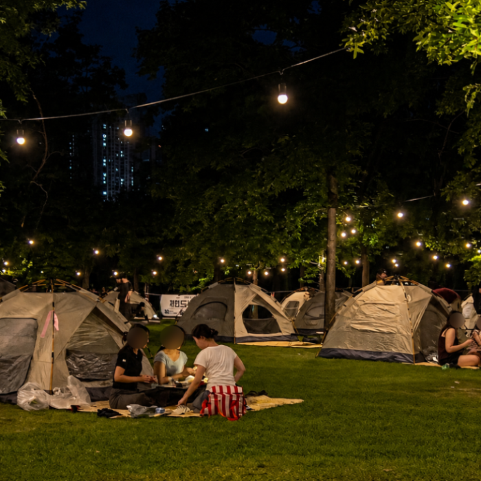 Experience the 2026 Han River Night Camping1587