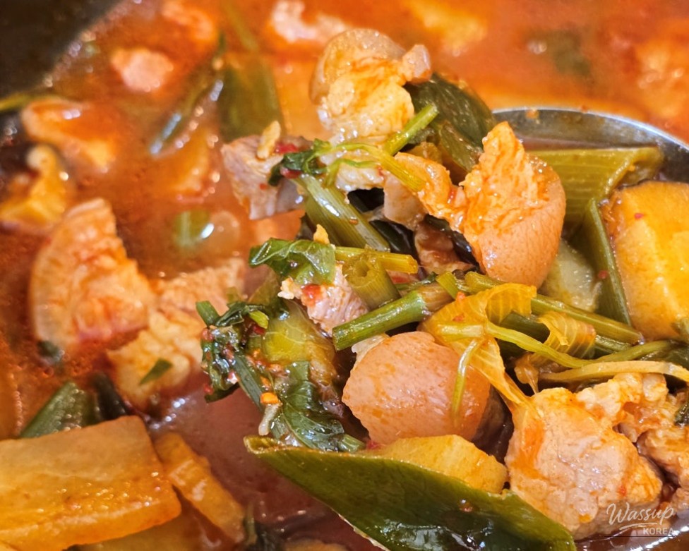 Discovering the Unique Flavors of Mungyeong: Joksal Stew_09