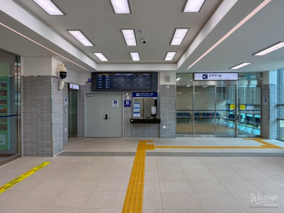 Tips for Using Goeun Railway Station_06