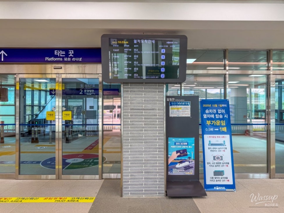 Tips for Using Goeun Railway Station_03
