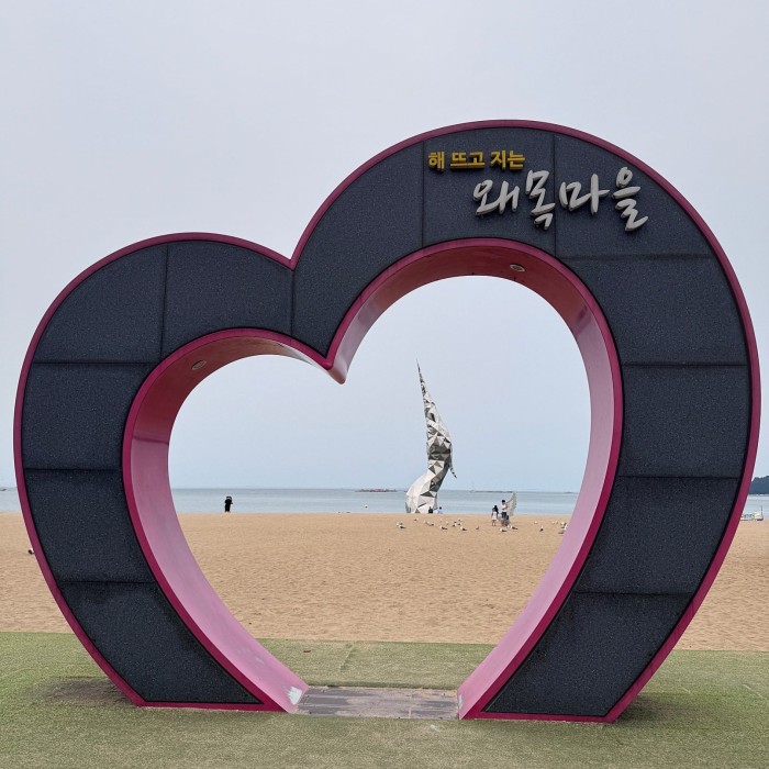 Exploring the Beauty of Waemok Village Beach in Dangjin4894